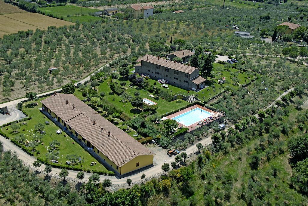 Agriturismo Cortoreggio Cortona Exterior foto