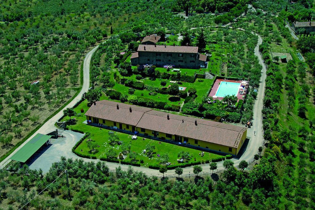 Agriturismo Cortoreggio Cortona Exterior foto