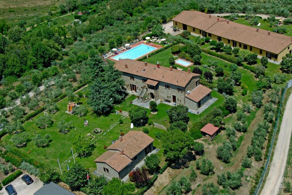 Agriturismo Cortoreggio Cortona Exterior foto