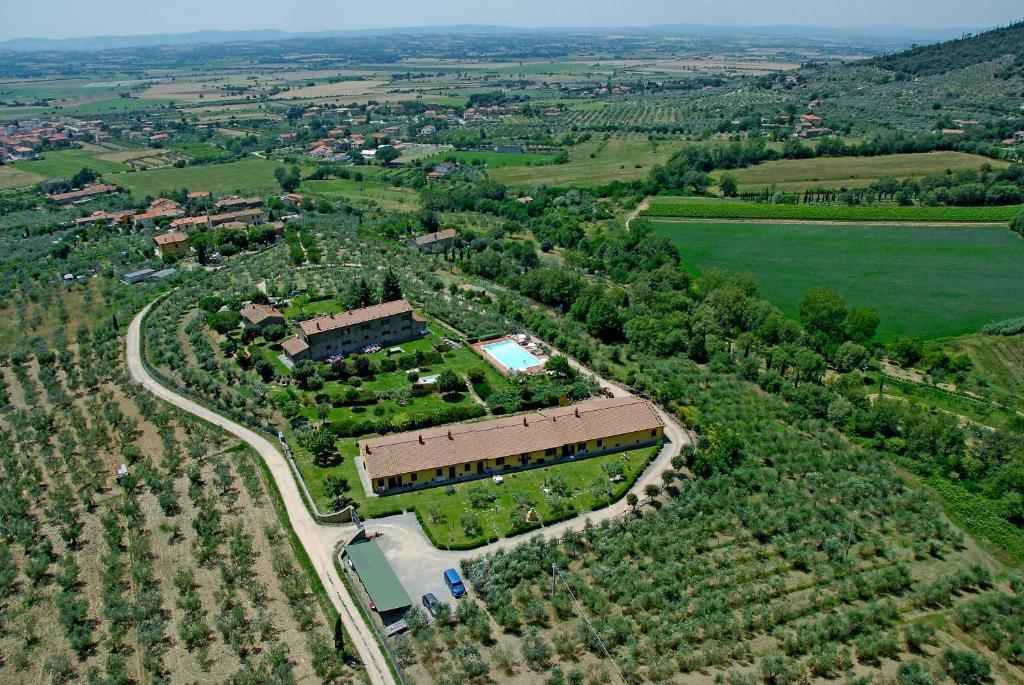 Agriturismo Cortoreggio Cortona Exterior foto