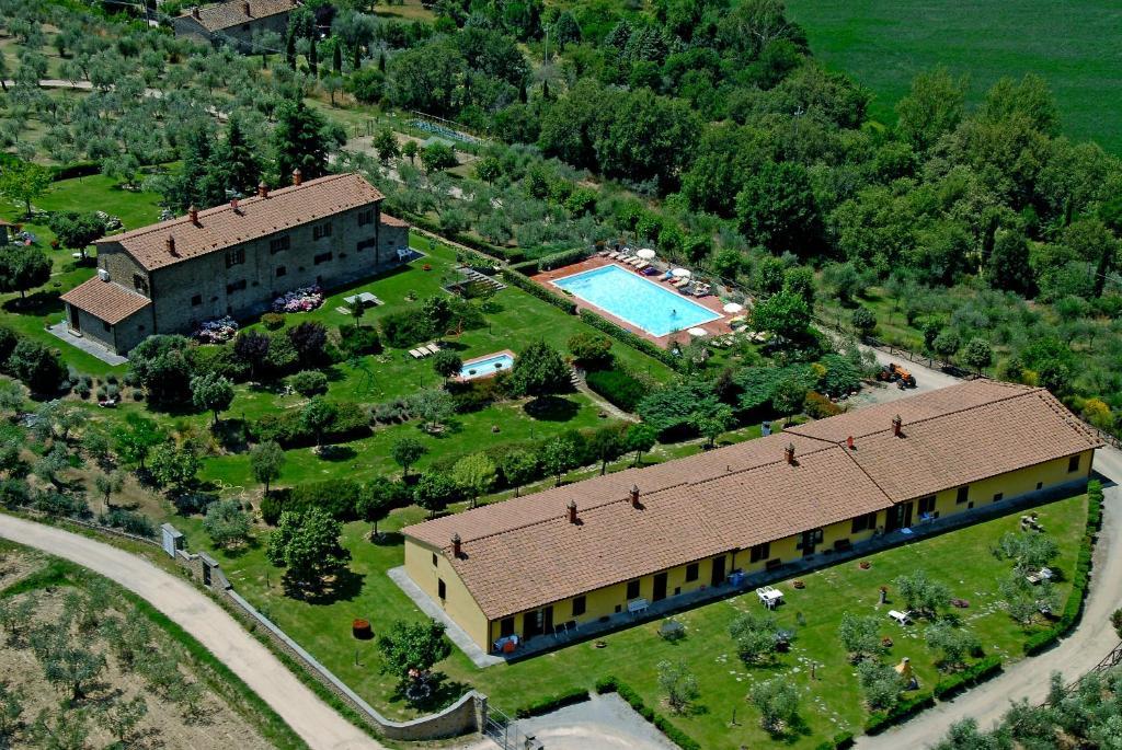 Agriturismo Cortoreggio Cortona Exterior foto