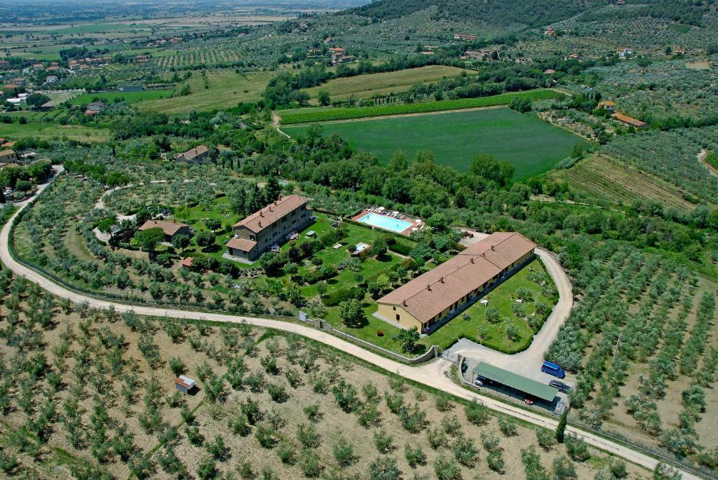 Agriturismo Cortoreggio Cortona Exterior foto