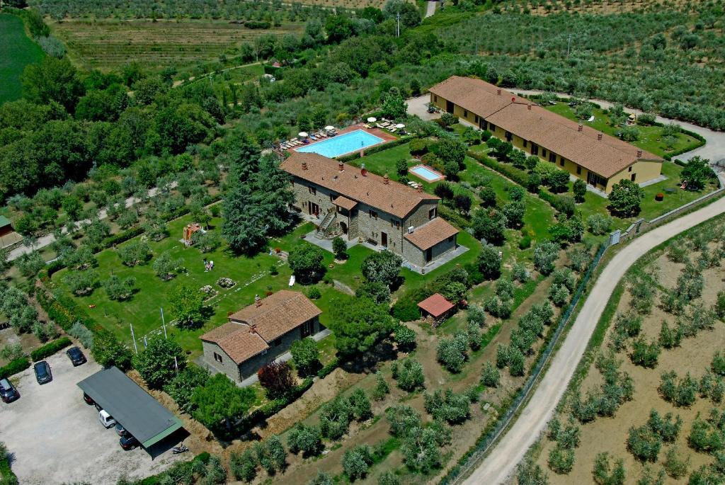 Agriturismo Cortoreggio Cortona Exterior foto