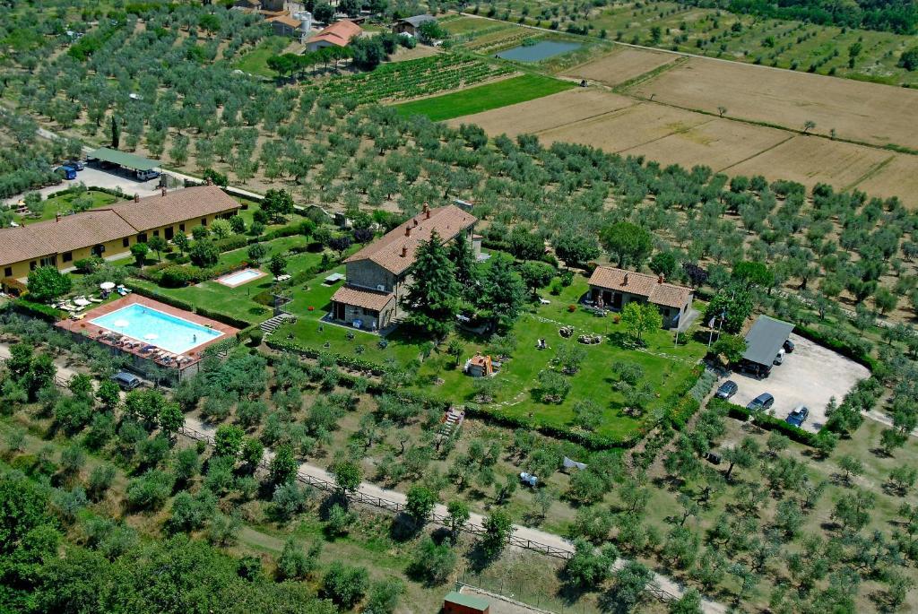 Agriturismo Cortoreggio Cortona Exterior foto